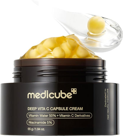 Norielle Skin – Crema Facial con Cápsulas de Vitamina C
