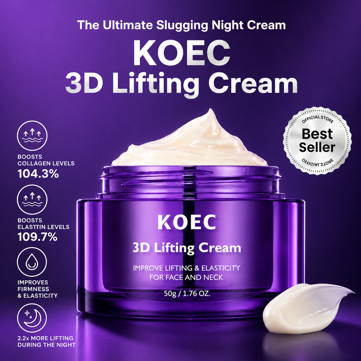Norielle Skin - Crema coreana antienvejesimiento